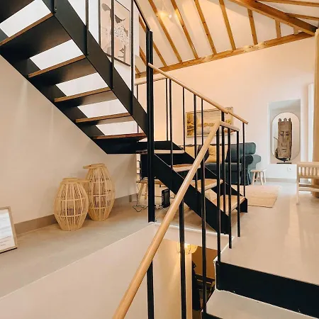 דירה My Fair - Unique Rustic Near Principe Real *