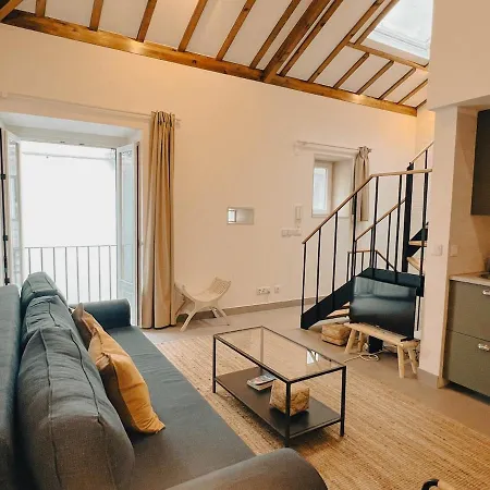 My Fair - Unique Rustic Near Principe Real Apartment *